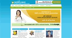 Desktop Screenshot of mysexclinic.com